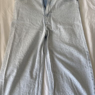 Pretty H&M Jeans with Rhinestones