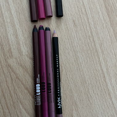 Set di matite labbra NYX