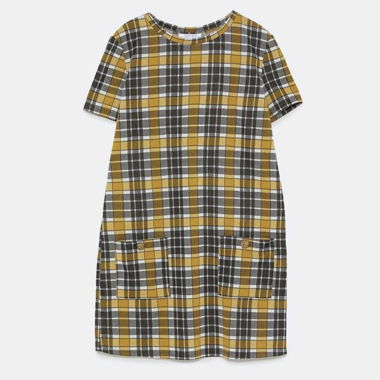 Abito giallo Zara