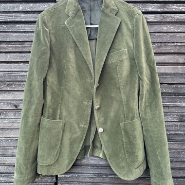 Tagliatore corduroy blazer jacket