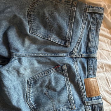 Levis 501 Jeans