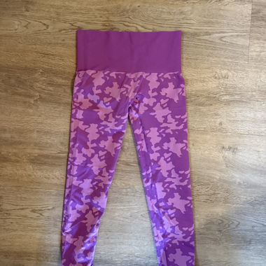 Leggings camo violets