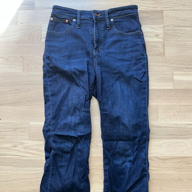 Cali Demi boot Madewell jeans 