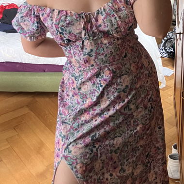 Abito a fiori