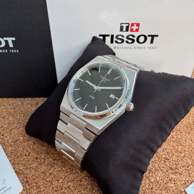Tissot PRX quartz - quadrante nero - buone condizioni