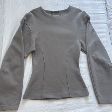 Ensemble gris Zara