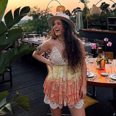 Ensemble boho chic festivals