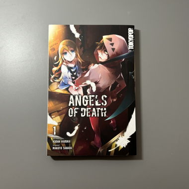 Angels of Death Manga Band 1 (Deutsch)