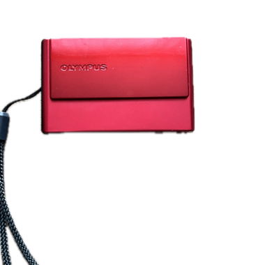 Olympus Digitalkamera rot