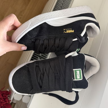 Puma Sneakers Black/White
