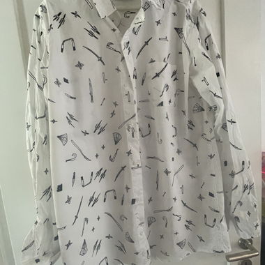 Camicia Lazy Oaf con stampa