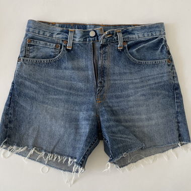 Levi’s Jeansshorts aus Denim
