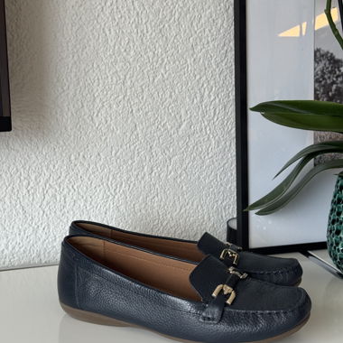 Geox Loafers Blau