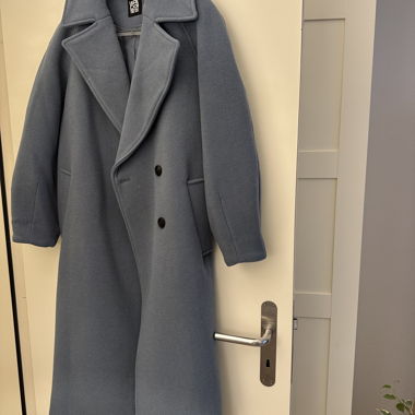Blue wool coat LaRedoute