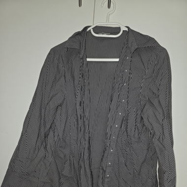 Chemise rayé blue et blanc