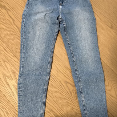 Jean enfant bleu