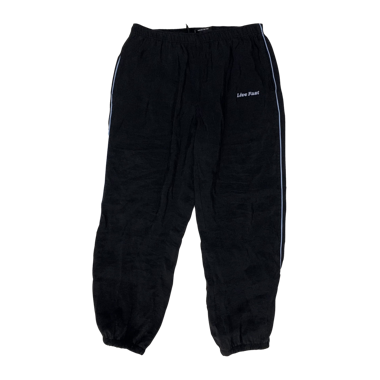 LFDY Pantalon de survêtement à bandes latérales bleu