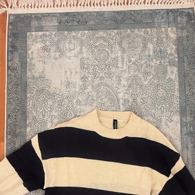 Streifen pullover