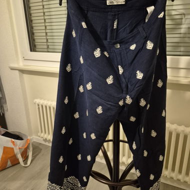 Pantalon bleu marine 