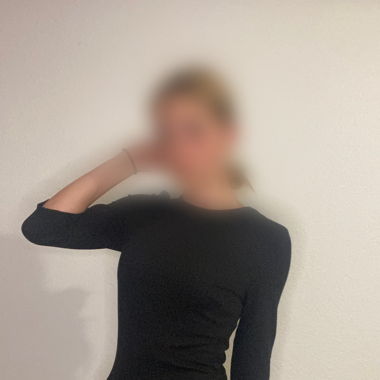 Robe noire mango 