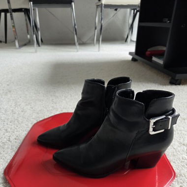 Buffalo Stiefeletten mit Schnalle