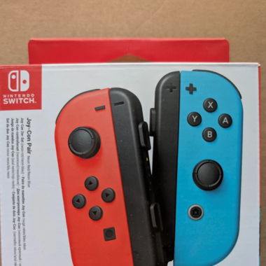 Joy-Con 2-Pack - neon-rot/neon-blau