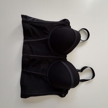 Corsetto nero taglia m 