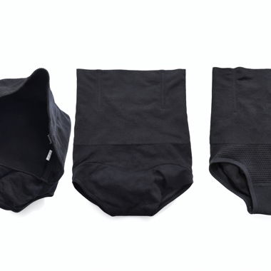 Slip modellanti neri a vita alta