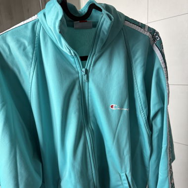 zipper champion turquoise 
