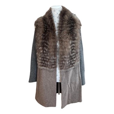 Cappotto in lana Fabiana Filippi