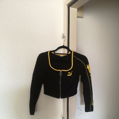 Puma Full zip - t-shirt à manches longues (s/xs) 