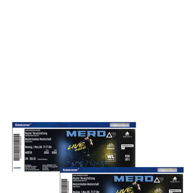 2x Tickets Mero Konzert Zürich