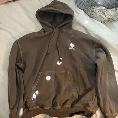 Hoodie marron