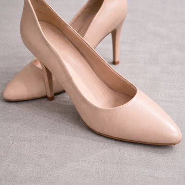 Pink Heels with Stiletto Heel