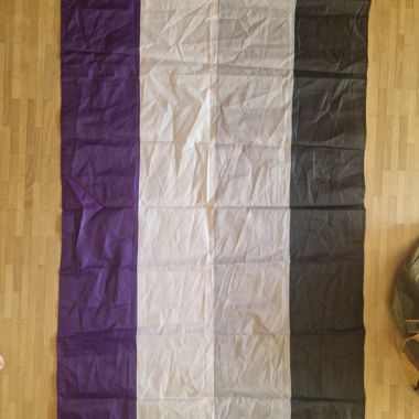 Pride flag asexual