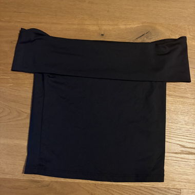 Black Long Sleeve Top