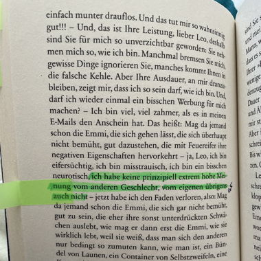 Gut gegen Nordwind, Daniel Glattauer