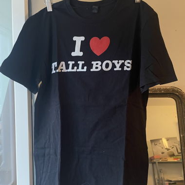 printed oversized etsy t-shirt. 