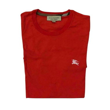 Burberry T-Shirt, rot, Grösse S