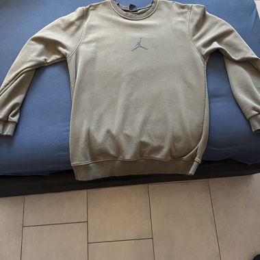 Jordan Sweatshirt in Olive Green