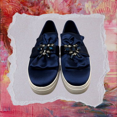 Slip-On Plateau Schuh