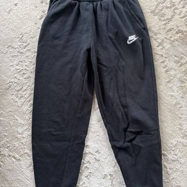 Pantaloni da jogging per bambini Nike neri