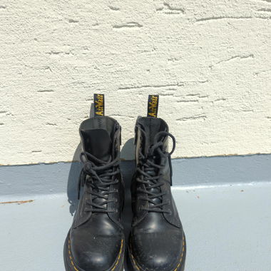 Leather boots DR. MARTENS