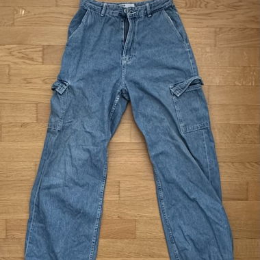 Blaue Jeans
