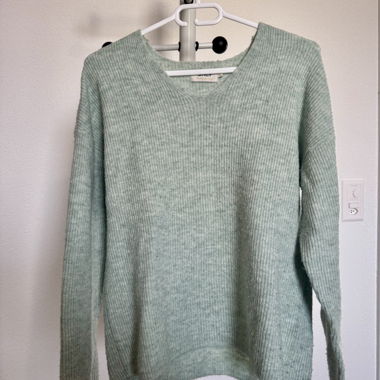 Maglione verde menta ONLY taglia M