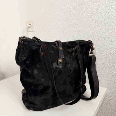 Borsa a tracolla in pelle Campomaggi