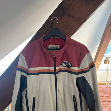 Veste moto 