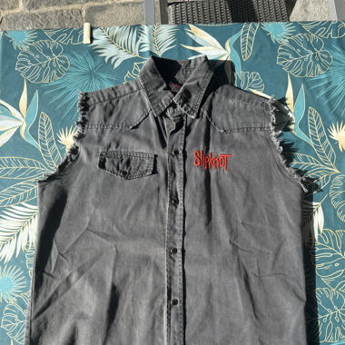 Slipknot gilet/tank top