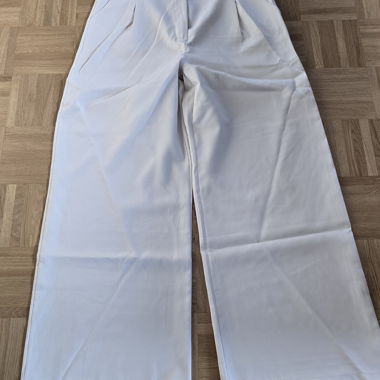 Pantalon large Boohoo
