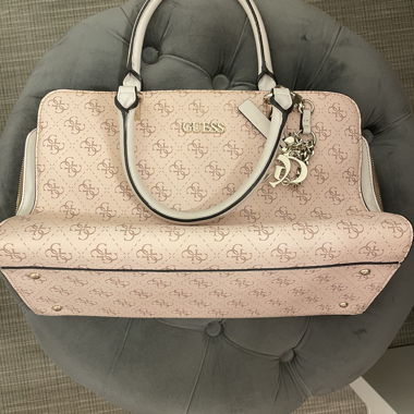 GUESS Handtasche rosa